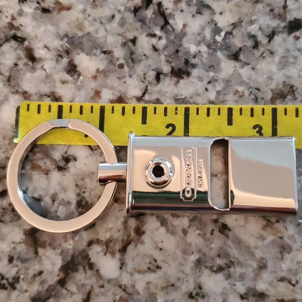 Coach keyring - Picture 2 of 4